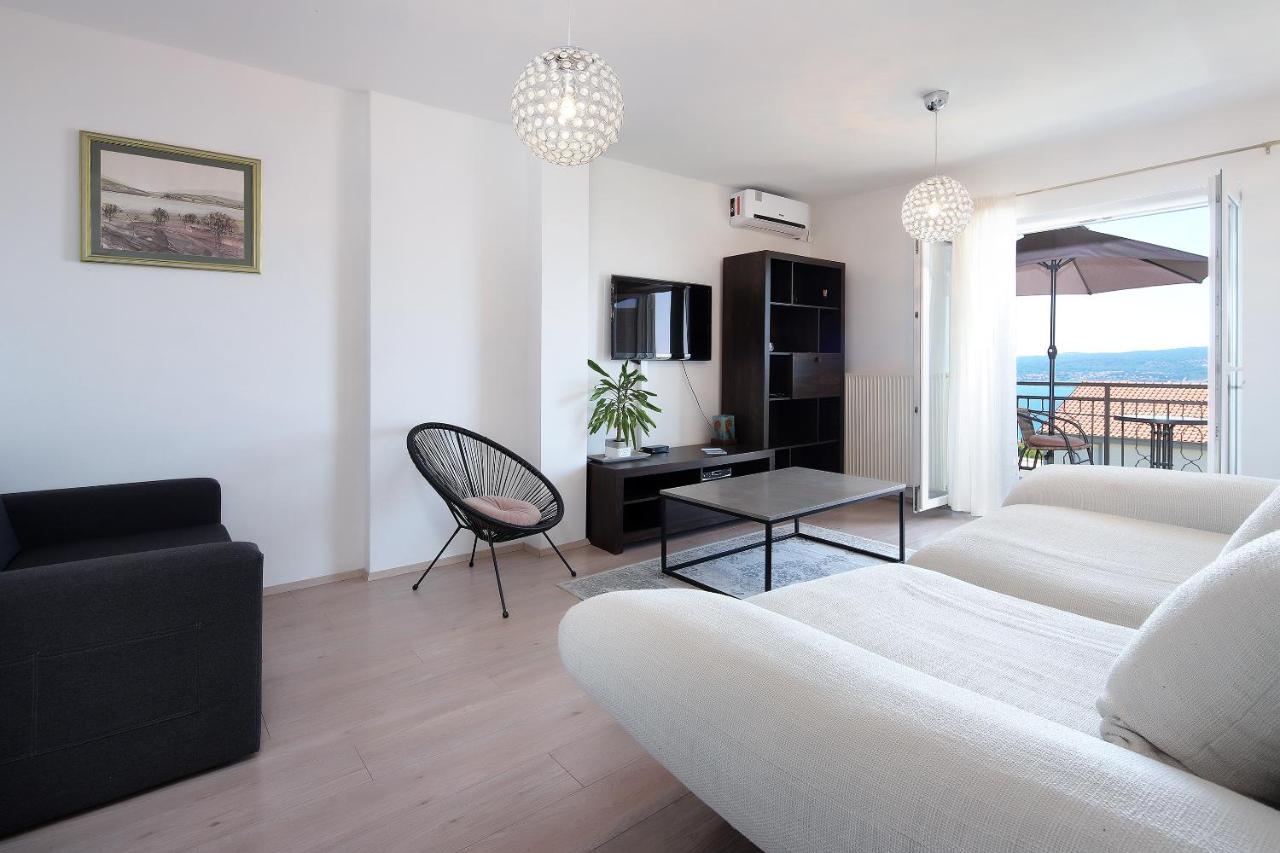 Sunset Apartments Crikvenica Bagian luar foto