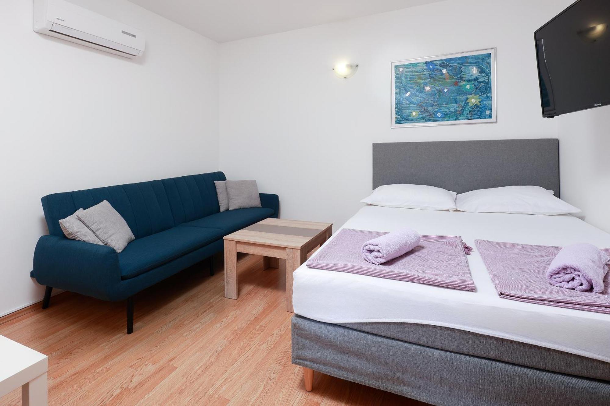 Sunset Apartments Crikvenica Bagian luar foto